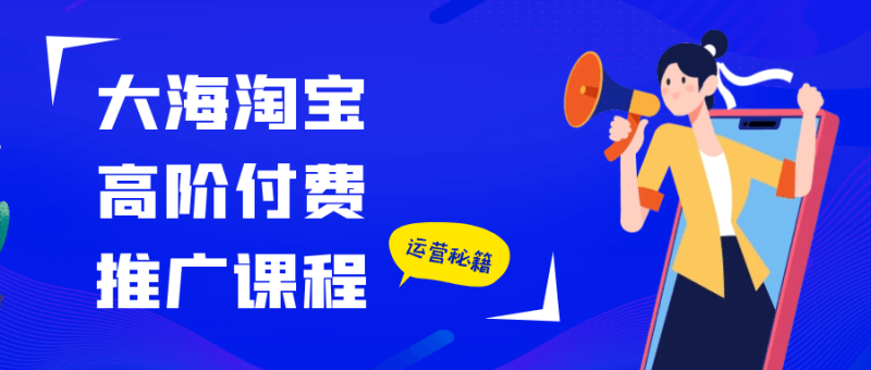 大海淘宝高阶付费推广课程-创码者资源网