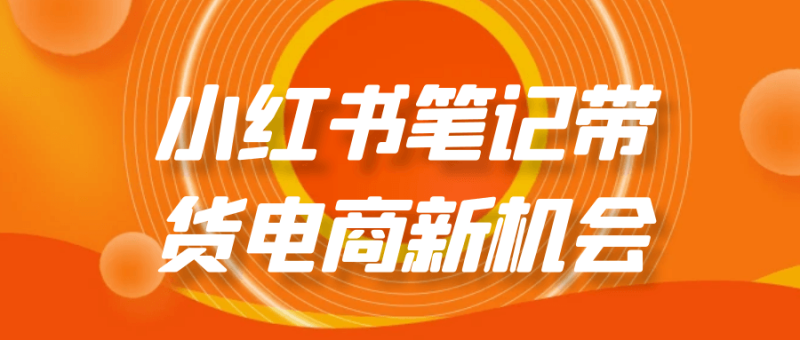 小红书笔记带货电商新机会-创码者资源网