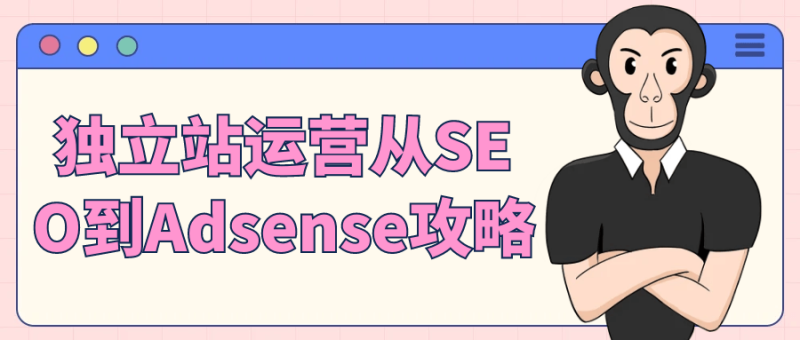 独立站运营从SEO到Adsense攻略-创码者资源网