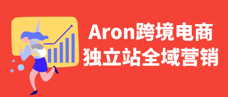 Aron跨境电商独立站全域营销-创码者资源网
