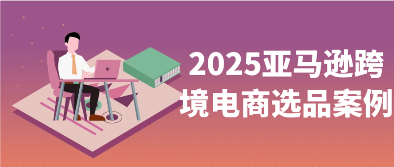 2025亚马逊跨境电商选品案例-创码者资源网