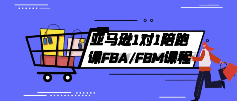 亚马逊1对1陪跑课FBA/FBM课程-创码者资源网