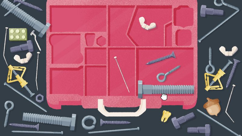 《向左一点》中文版-创码者资源网