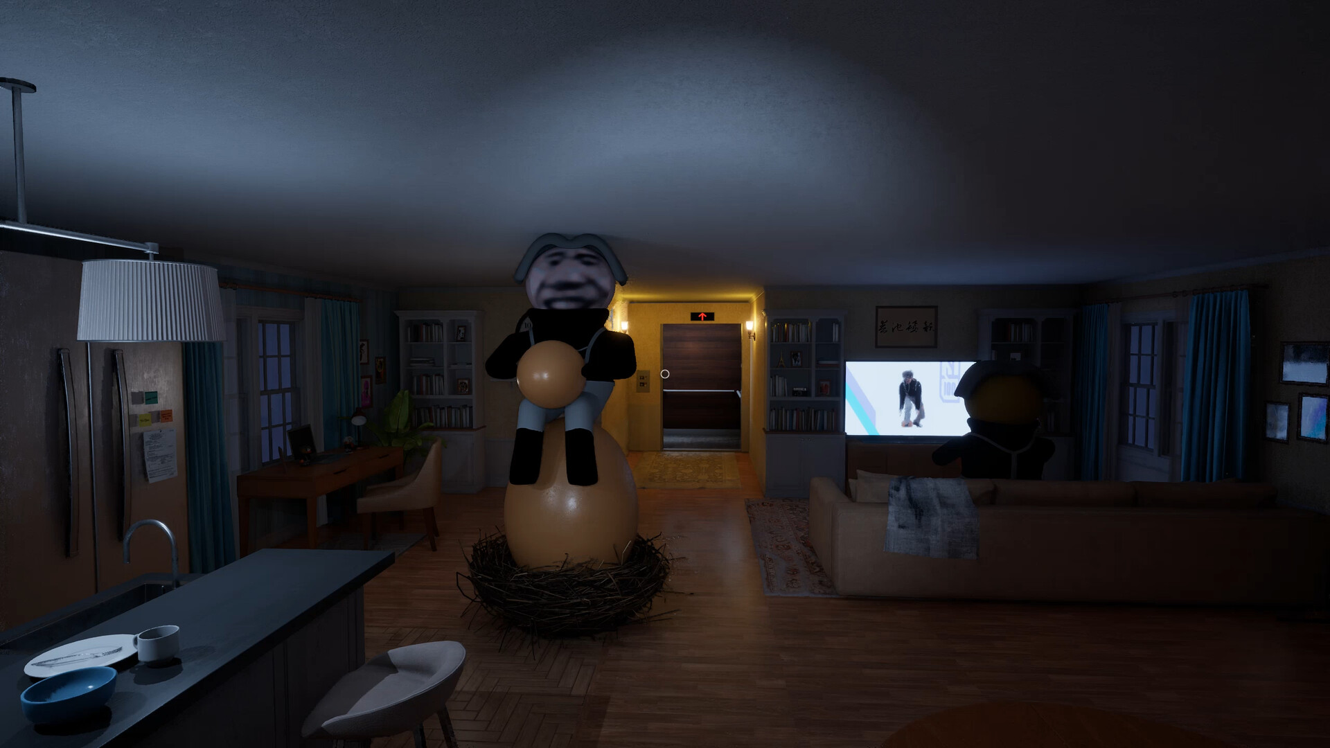 图片[3]-《坤坤的鸡窝》中文版-创码者资源网