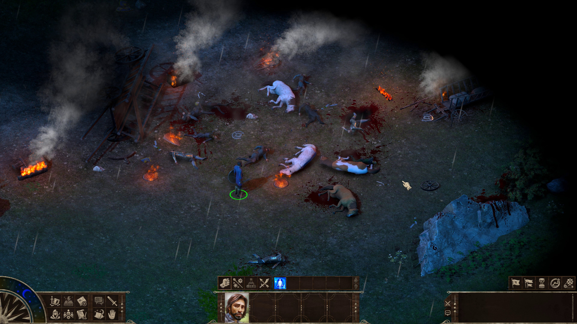 图片[1]-《黑色间歇泉：黑暗的使者》中文版-创码者资源网