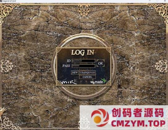 图片[3]-火炬升级,手搓欧服传奇,复古版本三职业一键完整端带爆率调整工具第1版-创码者资源网