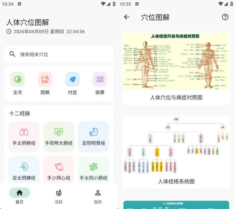 安卓人体穴位图解 v3.2.0-创码者资源网