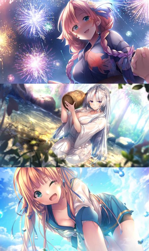 安卓甜蜜夏日中文移植版-创码者资源网