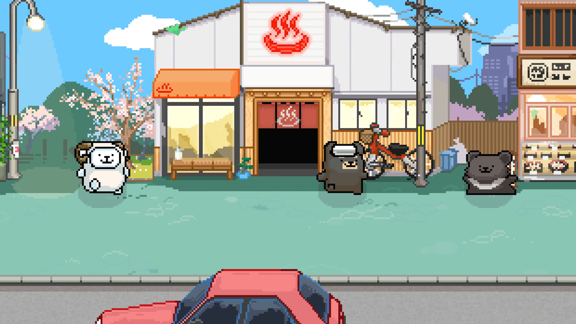 图片[4]-《线条小狗：动物温泉》中文版-创码者资源网